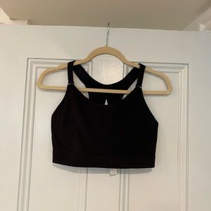Like new (I wore it once) SPANX High Impact Sports Bra Size 34DD